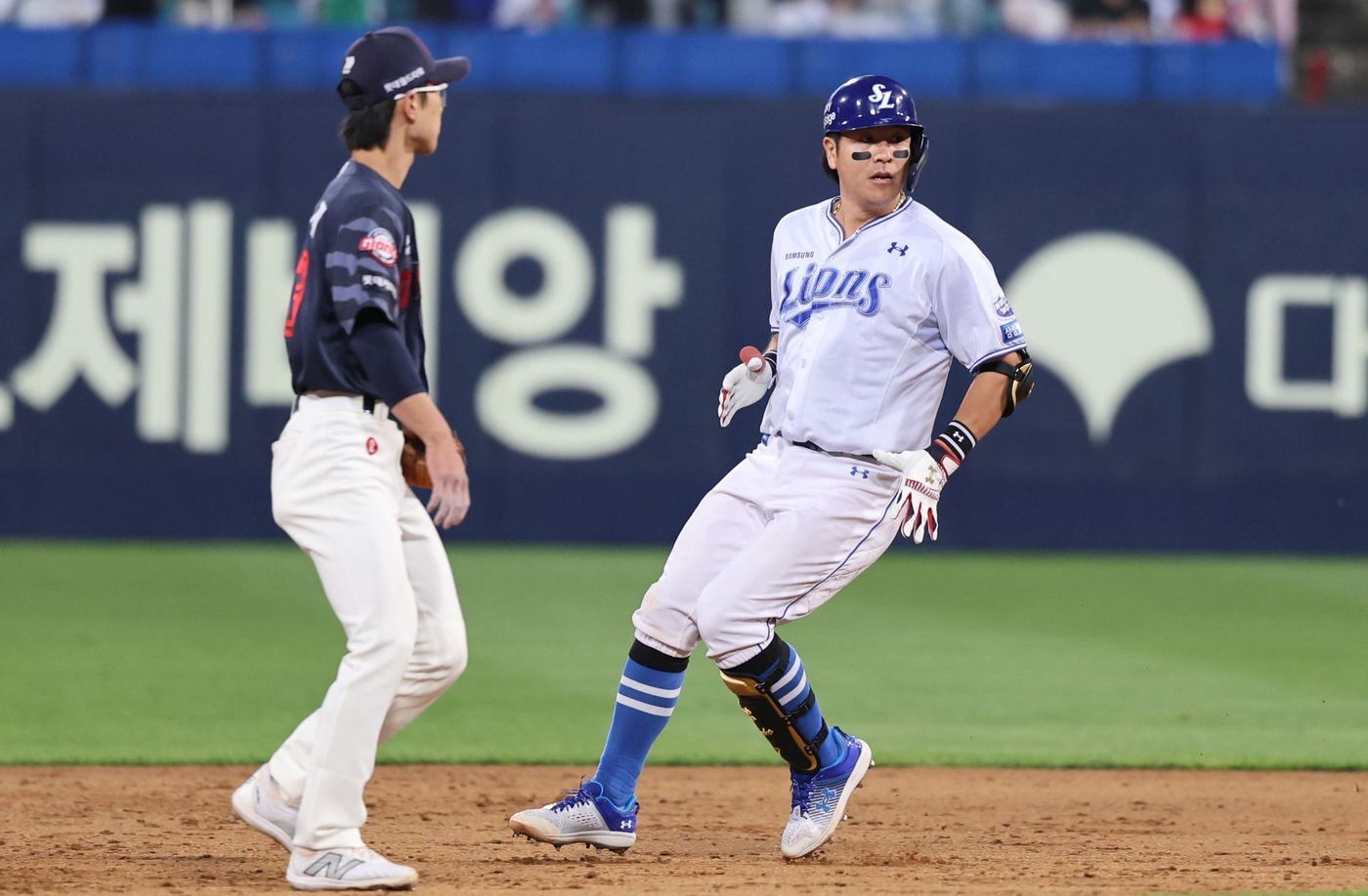 본문 이미지 - 삼성 라이온즈는 29일 열린 KBO리그 대구 롯데 자이언츠전에서 9-3으로 승리했다. &#40;삼성 라이온즈 제공&#41;