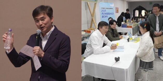 '쓰저씨' 김석훈, 매니저와 버스 이용…환경 동화 작가 데뷔까지