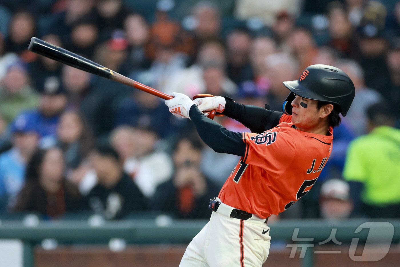 본문 이미지 - 이정후(27·샌프란시스코 자이언츠). ⓒ AFP=뉴스1