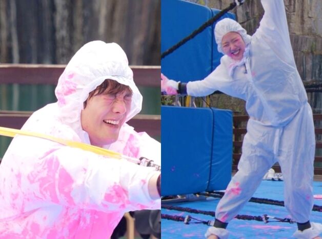 '런닝맨' 지예은, 지석진에 "요놈아" 연발…하극상