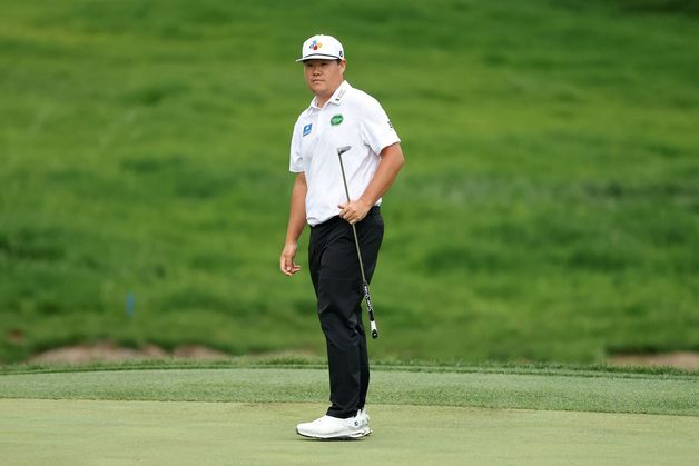 3타 줄인 임성재, PGA 투어 CJ컵 2라운드 공동 16위