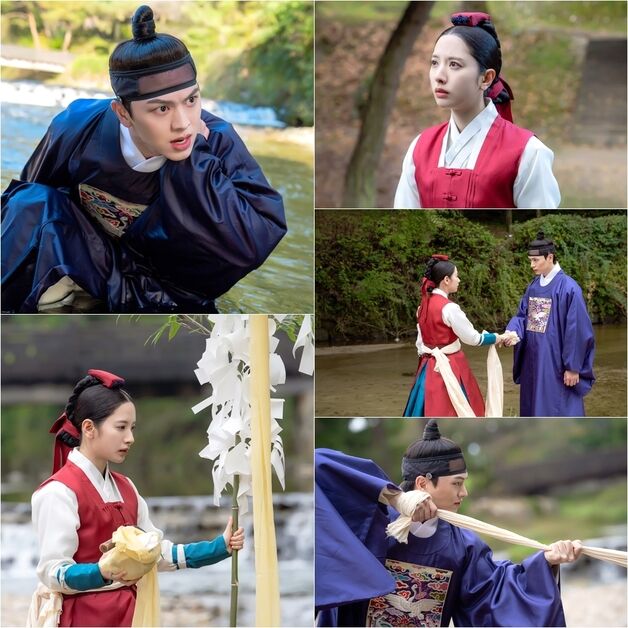 '귀궁' 육성재·김지연, 또다른 원귀 만났다…살벌한 소환 의식