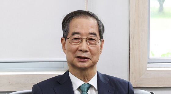 헌정회 찾은 한덕수 예비후보