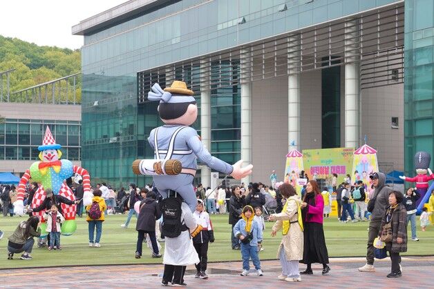 용인시, '어린이날 대축제' 개최…시민 5000여명 참여