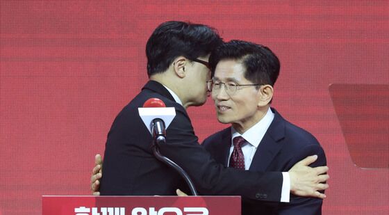 국힘 대통령 후보로 선출된 김문수
