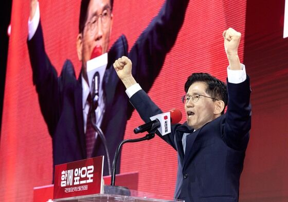[일문일답] 김문수 "한덕수·이준석도 대통합…이재명·민주당은 독재"