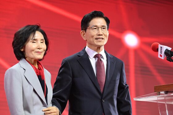 설난영 "김혜경, 수행팀과 시장 가는 건 장사하는 분들 방해 돼"