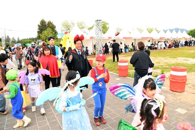'아동친화도시 완주'…3일 '웃음꽃 핀 어린이날 대축제' 개최