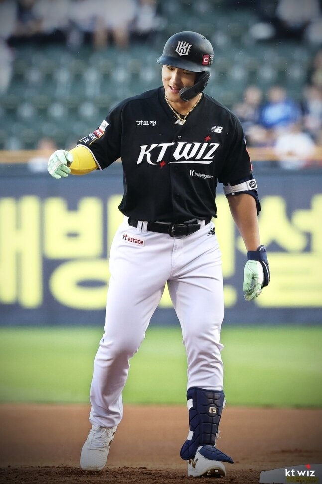 본문 이미지 - KT 위즈 안현민. (KT 제공)