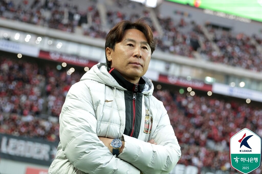 본문 이미지 - 김기동 FC서울 감독. &#40;한국프로축구연맹 제공&#41;