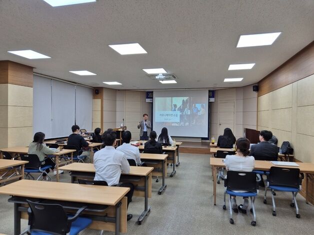 음성군, 상공회의소와 청년 직장 적응 지원사업 추진