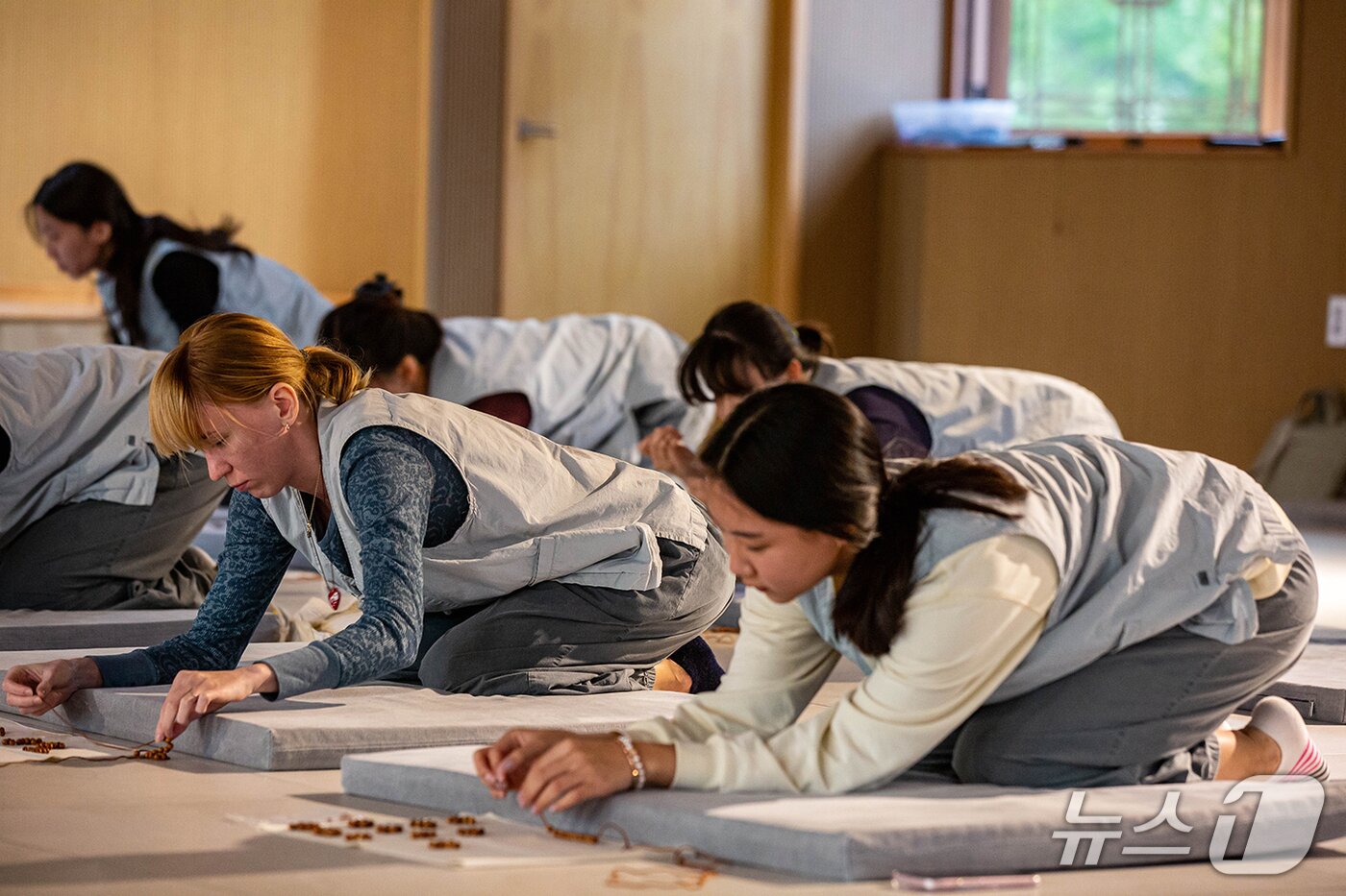 본문 이미지 - 양양 낙산사 서핑템플스테이 &#40;제공=대한불교조계종 낙산사&#41;