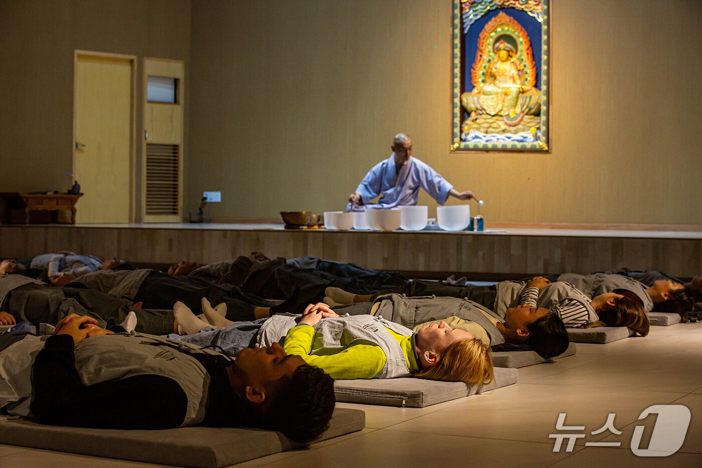 본문 이미지 - 양양 낙산사 서핑템플스테이 &#40;제공=대한불교조계종 낙산사&#41;