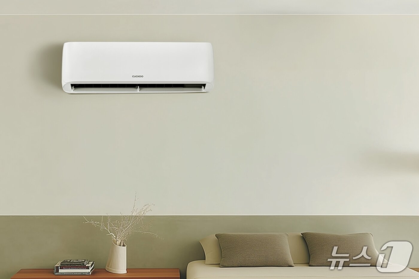 본문 이미지 - 쿠쿠, 벽걸이 에어컨 신제품&#40;쿠쿠 제공&#41;