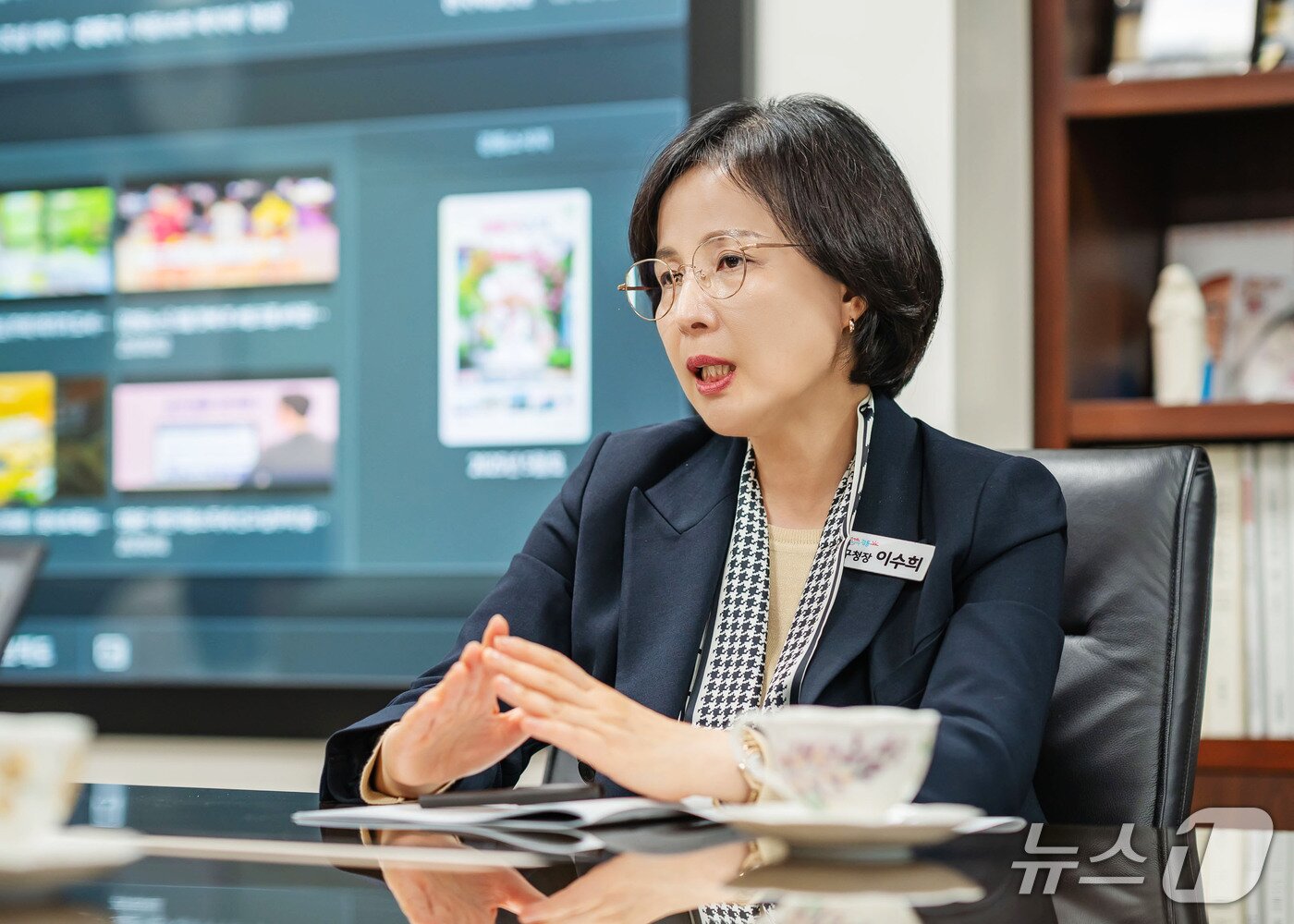 본문 이미지 -  이수희 서울 강동구청장. &#40;강동구 제공&#41;  
