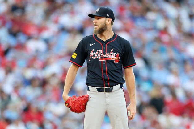 MLB 애틀랜타 투수 세일, 역대 최소 이닝 2500K 금자탑