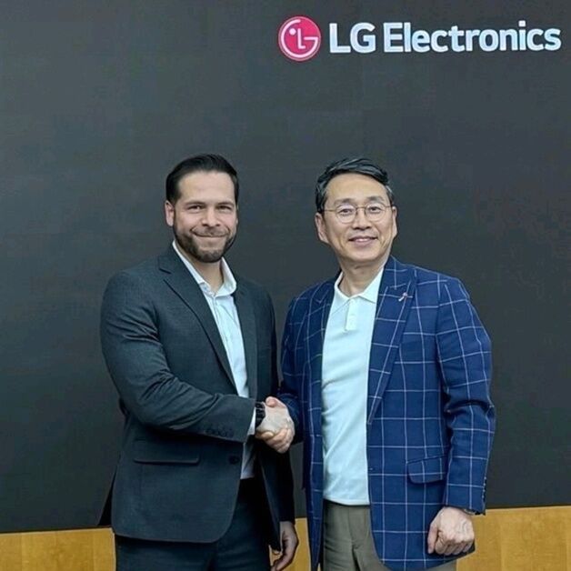 조주완 LG전자 사장, MS 부사장 만나 'AI 협력' 논의
