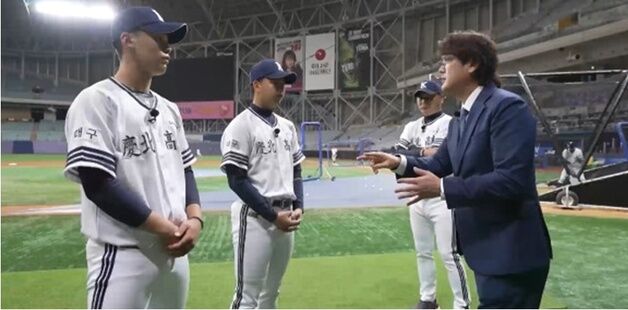 '불꽃야구' 김선우, 상대 팀에 기술 전수? 장시원 단장 '발끈'