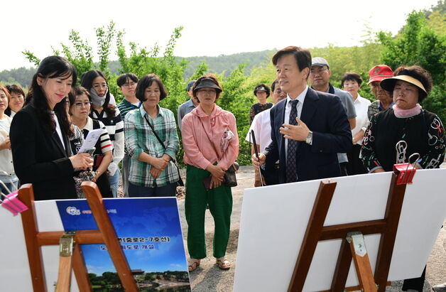 진주시, 10호광장 교통 체증 해소 도로 개설 순항