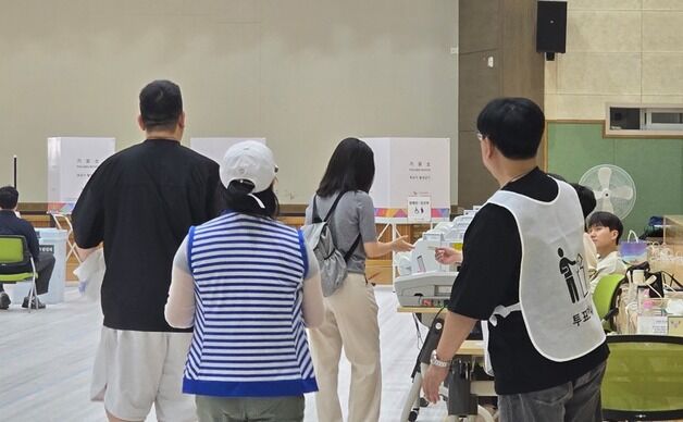 [사전투표율] 세종 41.16%…지난 대선보다 2.95%p 낮아