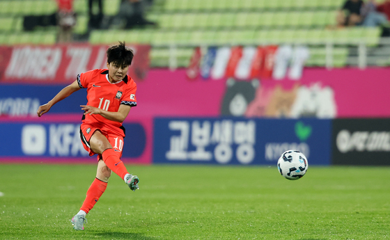 지소연·장슬기·케이시 유진 페어, 아시안컵 출전…여자대표팀 명단 확정