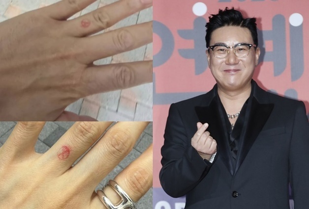 이상민, 아내와 사전투표도 로맨틱하게…'도장 커플링' [N샷]