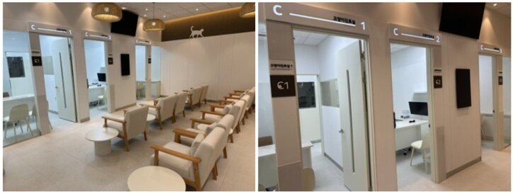 본문 이미지 - 본동물의료센터에 별도로 마련된 고양이의료센터&#40;본동물의료센터 제공&#41; ⓒ 뉴스1