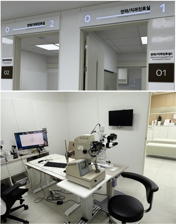 본문 이미지 - 본동물의료센터는 안과·치과센터를 만들고 인력과 장비를 확충해 야간 진료까지 이뤄지도록 했다&#40;본동물의료센터 제공&#41;. ⓒ 뉴스1