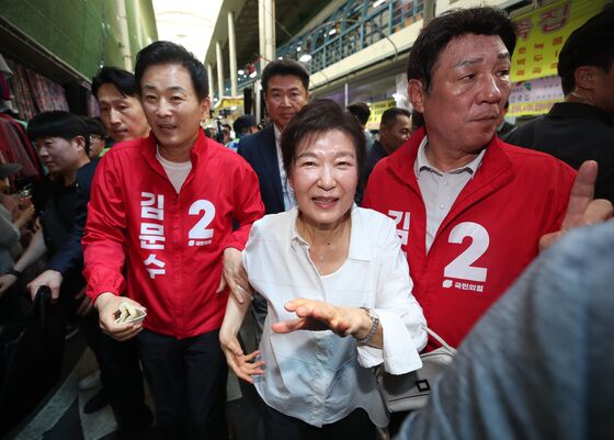전재수 "박근혜 부울경 방문, 민주당 역결집 촉매제…선거의 여왕? 옛 이야기"
