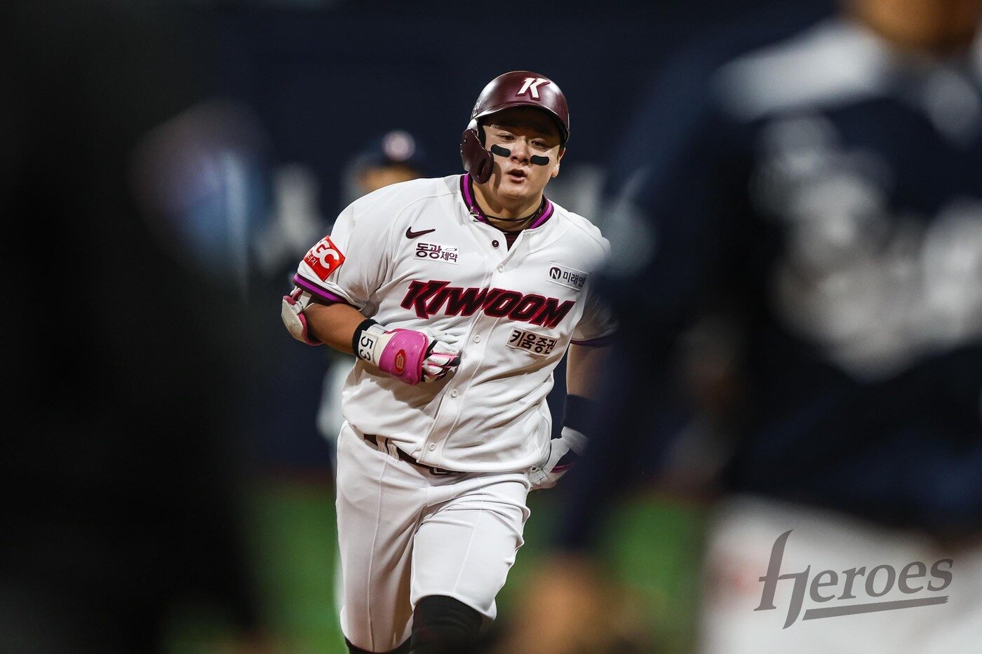본문 이미지 - 키움 히어로즈 타자 최주환. (키움 히어로즈 제공)