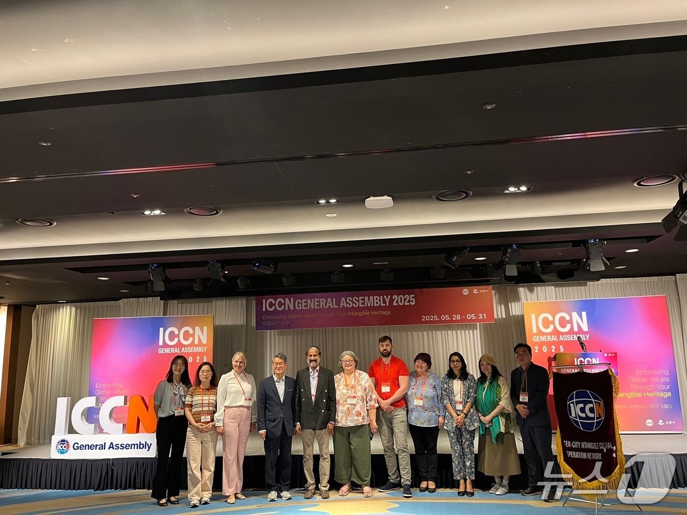 본문 이미지 - 강릉서 열린 &#39;2025년 ICCN 총회&#39;.&#40;강릉시 제공. 재판매 및 DB금지&#41;/뉴스1