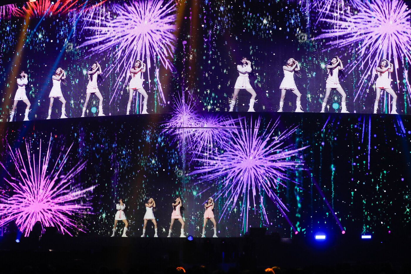 본문 이미지 - 그룹 피프티피프티/ 사진제공=2025 위버스콘 페스티벌