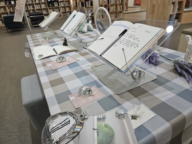 본문 이미지 - 충북교육문화원 예봄책정원 연중 독서 행사.(충북교육청 제공. 재판매 및 DB금지)/뉴스1