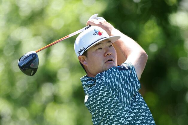 '4언더파' 임성재, PGA 투어 CJ컵 3라운드 공동 13위