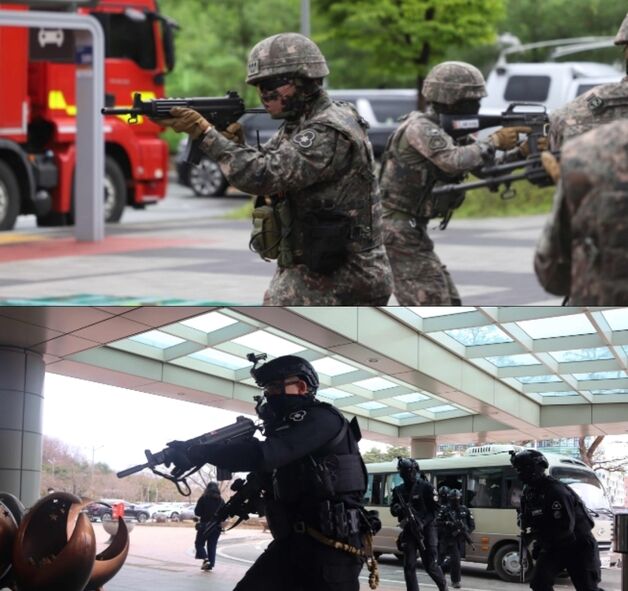 육군 36사단 12~16일 강원 남부 7곳서 지상협동훈련
