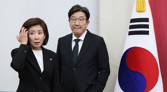 선대위회의 참석한 권성동·나경원