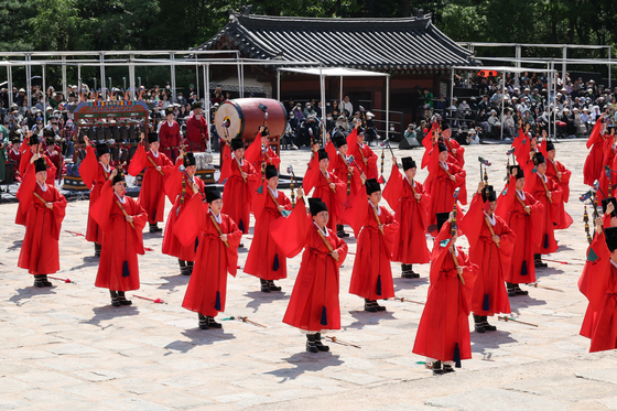 조선 왕실 최고 의례 '종묘대제' 5월 봉행…어가행렬부터 제향까지