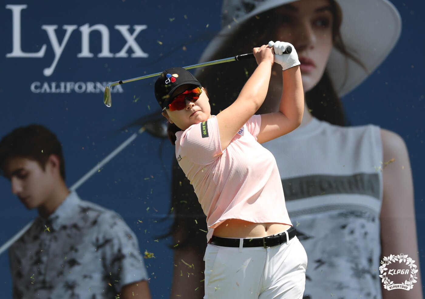 본문 이미지 - 올해 한국여자프로골프&#40;KLPGA&#41; 투어 첫 메이저 대회 정상에 오른 홍정민. &#40;KLPGA 제공&#41;