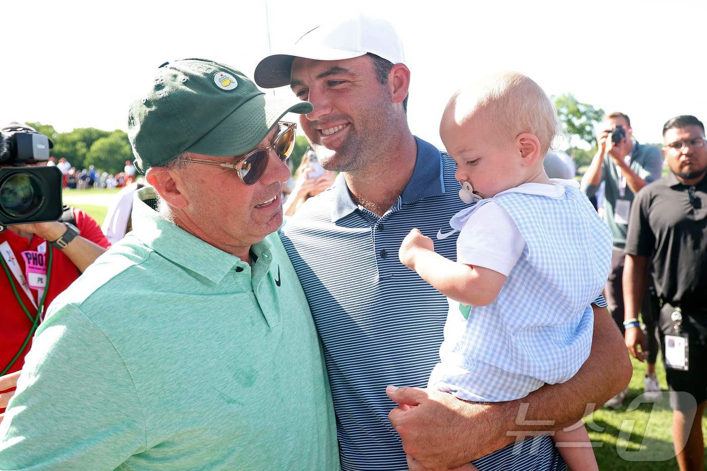 (매키니 AFP=뉴스1) 우동명 기자 = 미국의 스코티 셰플러가 4일(현지시간) 텍사스주 댈러스 근교 매키니의 TPC 크레이그 랜치에서 열린 PGA 투어 더CJ컵 바이런 넬슨서 최 …