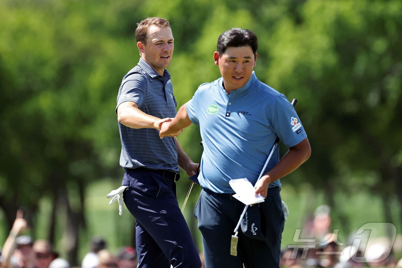 (매키니 AFP=뉴스1) 우동명 기자 = 김시우가 4일(현지시간) 텍사스주 댈러스 근교 매키니의 TPC 크레이그 랜치에서 공동 15위를 한 PGA 두어 더CJ컵 바이런 넬슨을 마친 …
