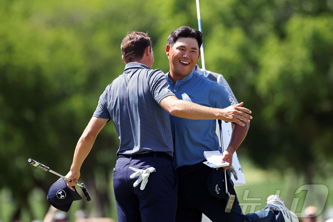 (매키니 AFP=뉴스1) 우동명 기자 = 김시우가 4일(현지시간) 텍사스주 댈러스 근교 매키니의 TPC 크레이그 랜치에서 공동 15위를 한 PGA 투어 더CJ컵 바이런 넬슨을 마친 …