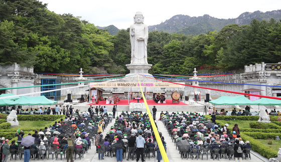 동화사 새 주지에 '선광스님' 선출…119표로 최다 득표