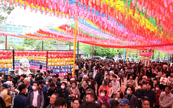 조계종 24일 봉축법요식…사회적 약자 초청