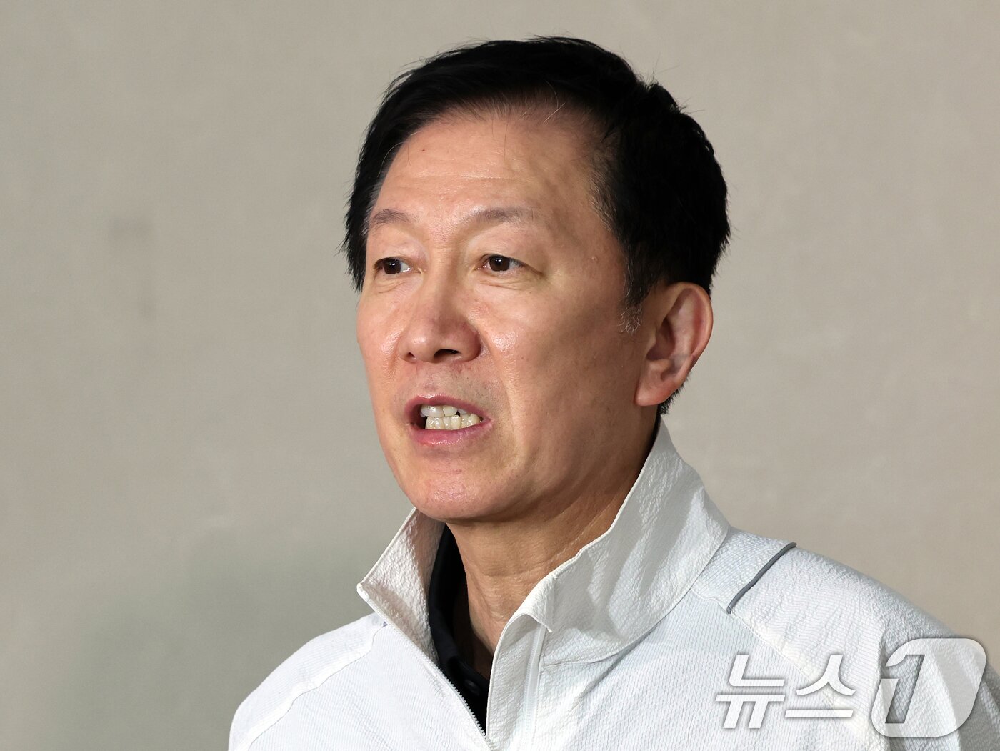 본문 이미지 - 박주봉 대한민국 배드민턴 대표팀 감독. 2025.5.5 ⓒ 뉴스1 황기선 기자