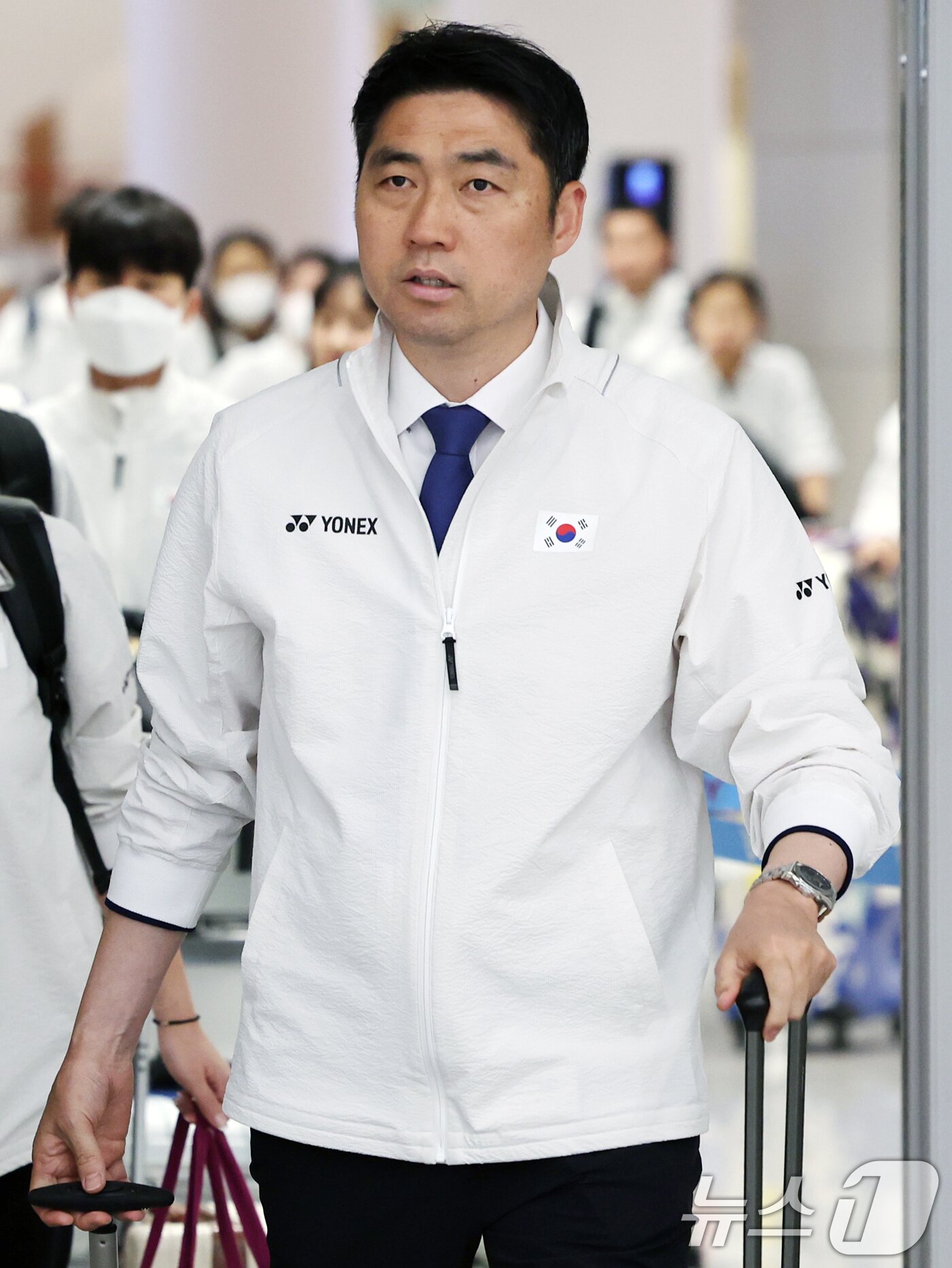 본문 이미지 - 김동문 대한배드민턴협회장. ⓒ News1 황기선 기자