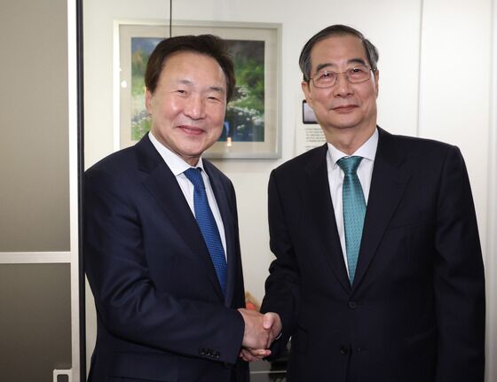 한덕수, 김문수 단일화 태도 묻자 "언급 적절치 않다"(종합)