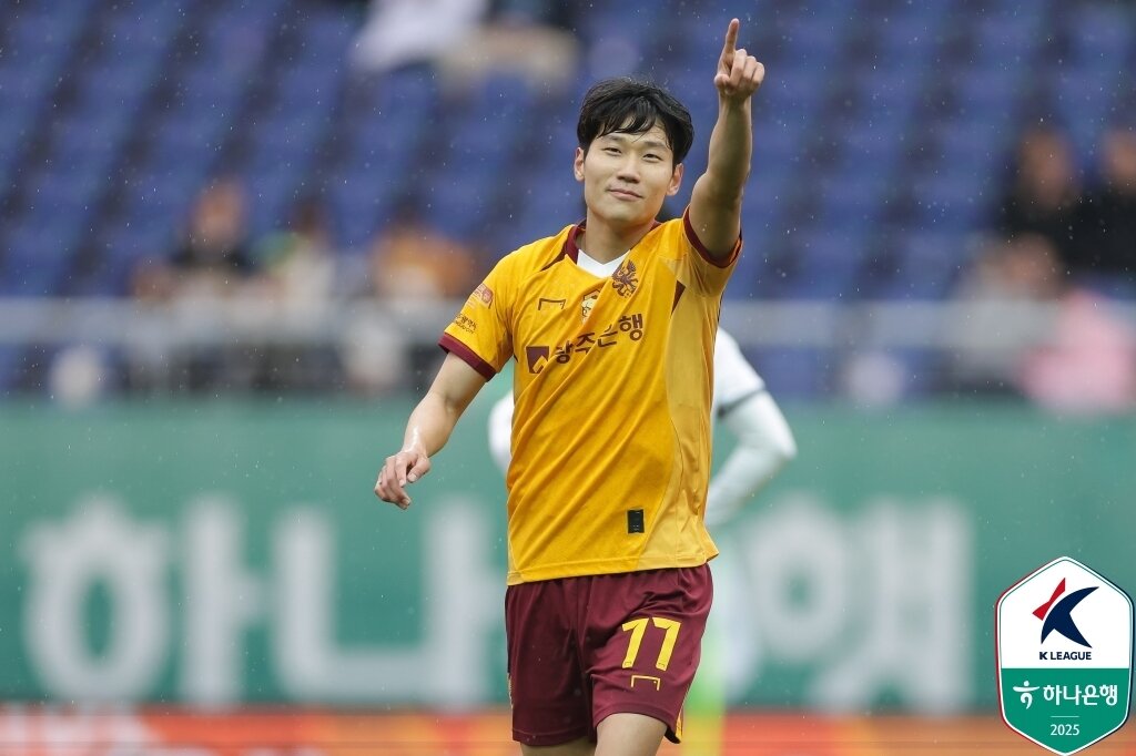 본문 이미지 - 광주 FC 오후성. (한국프로축구연맹 제공)