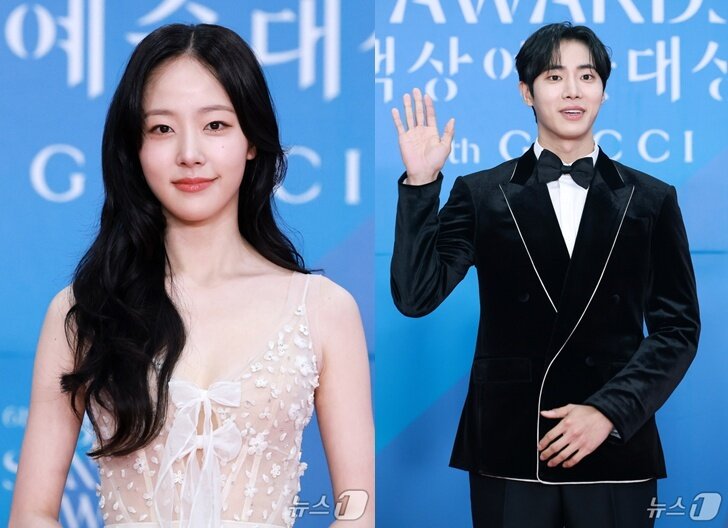 본문 이미지 - 배우 채원빈(왼쪽)과 추영우 ⓒ 뉴스1 DB