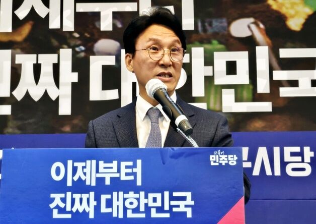 김민석 "김문수·이준석 합쳐도 단순 합산보다 지지율 하락"(종합)