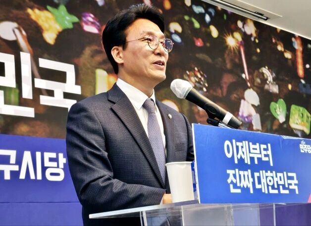 김민석 "선대위에 호사카 유지 교수 영입…김상욱, 여러 장점 겸비"
